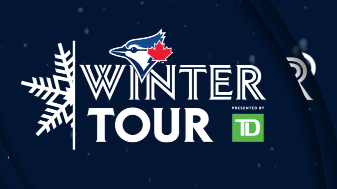 Blue Jays' Winter Tour begins in Regina