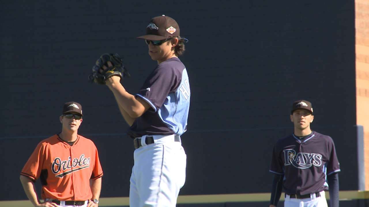 Top Prospects: Honeywell, TB