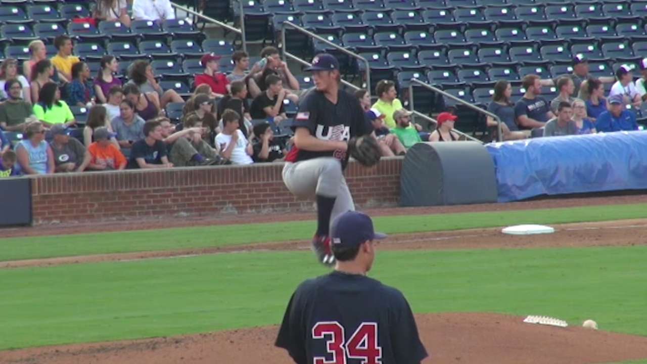 Top Prospects: Puk, OAK