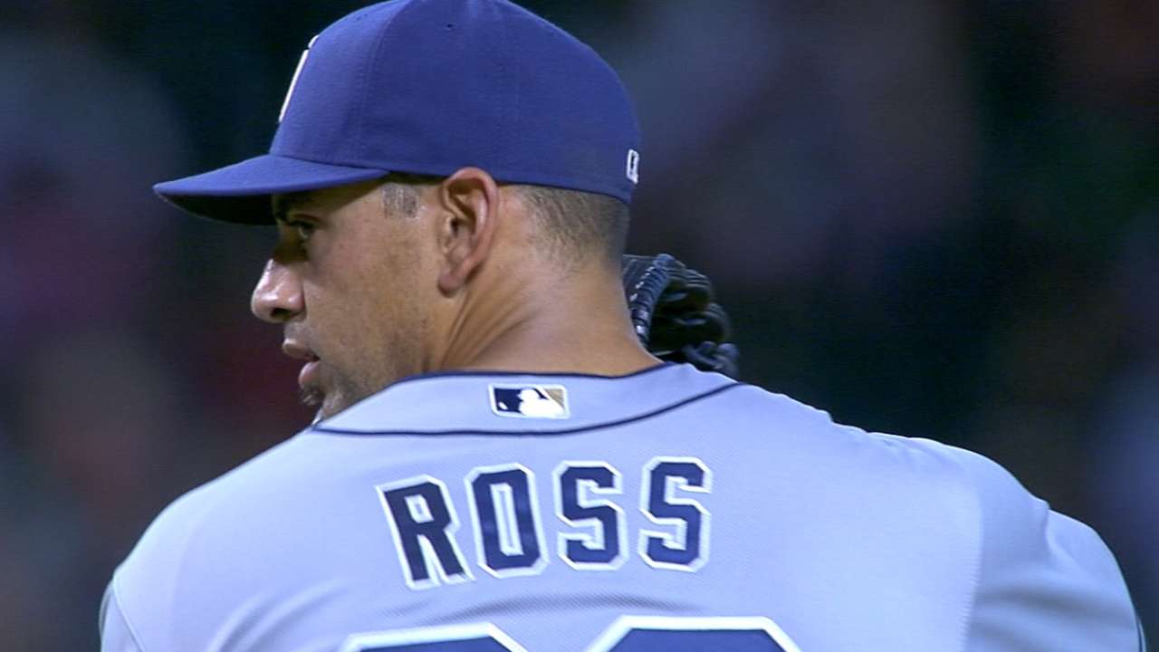 Ross' fantasy impact on Rangers