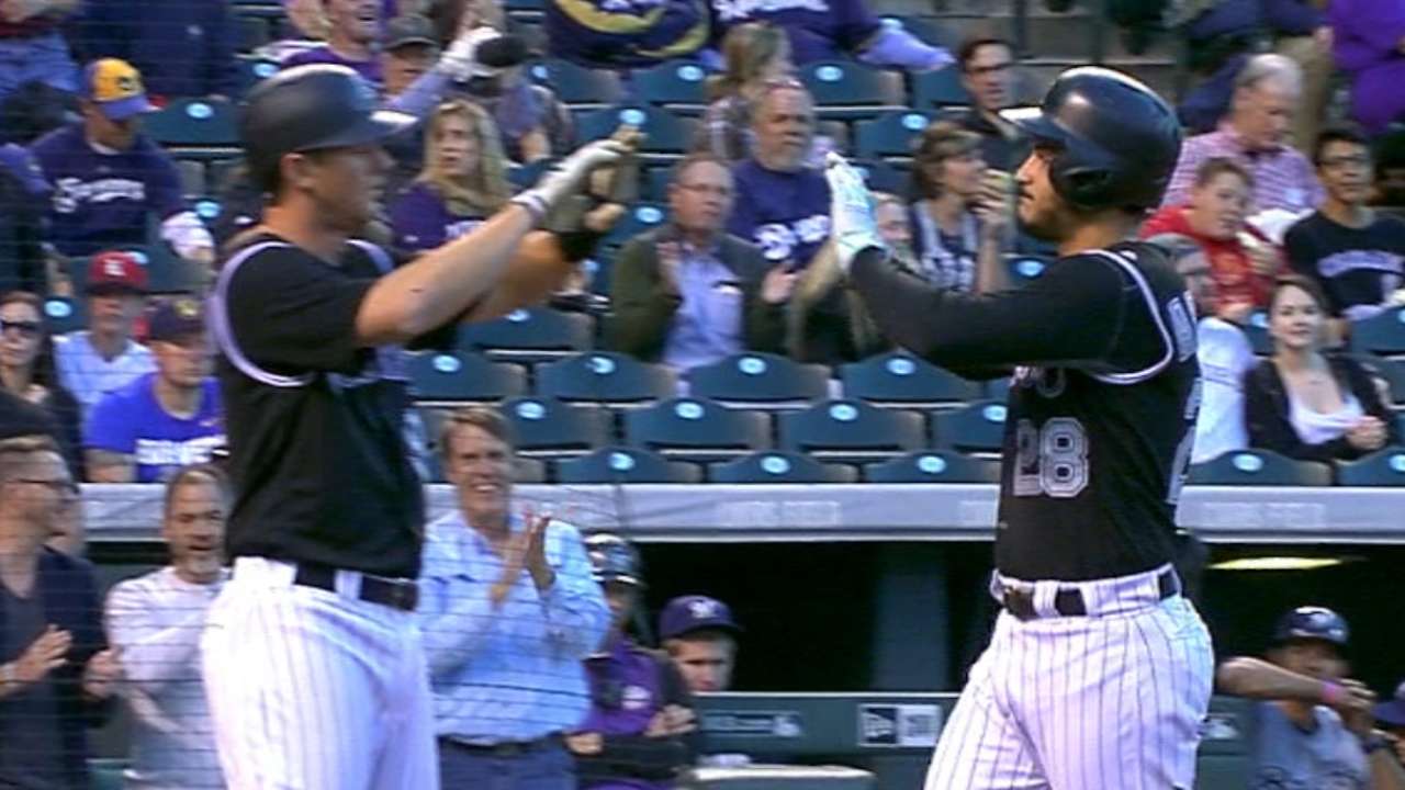 Arenado likes Rockies' chances