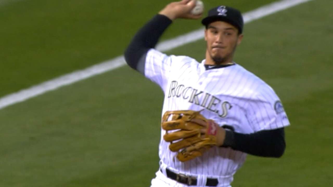 Arenado excited for '17 with contract settled