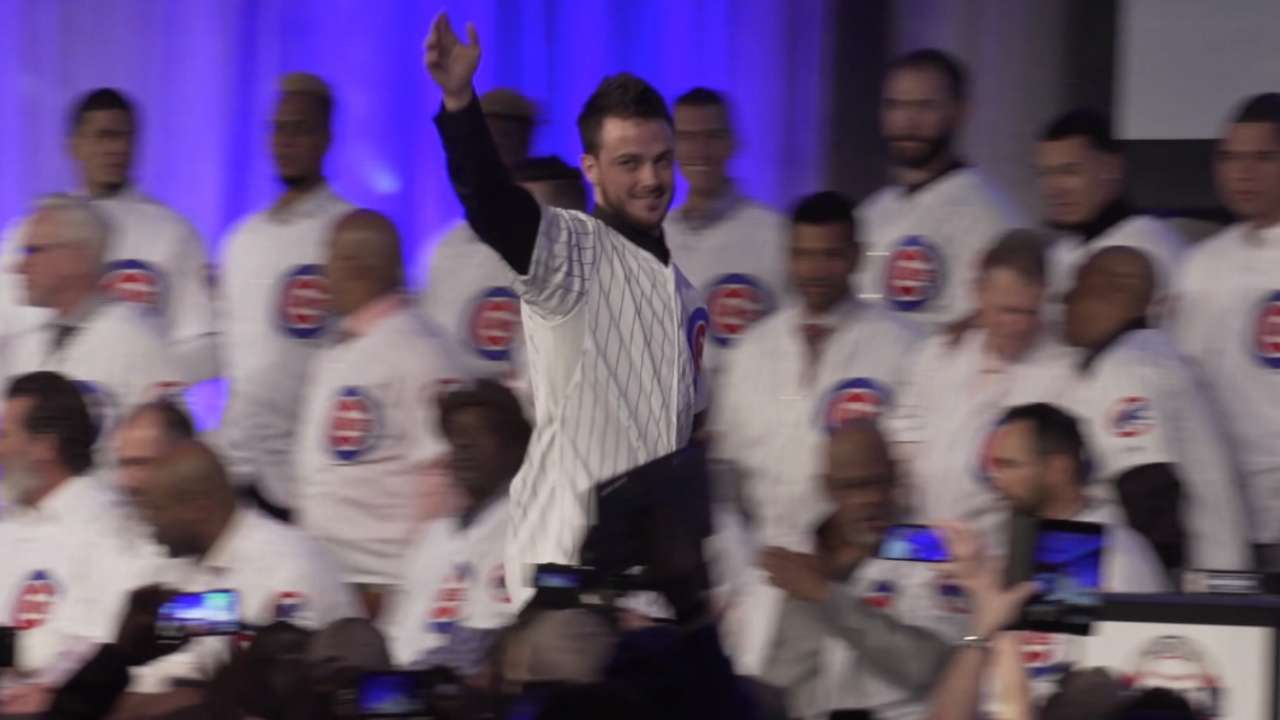 Bryant and Rizzo introduced