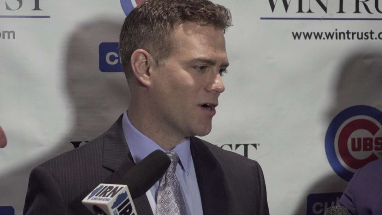 Epstein on Cubs Convention