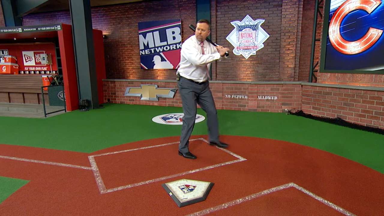 Heyward's new swing