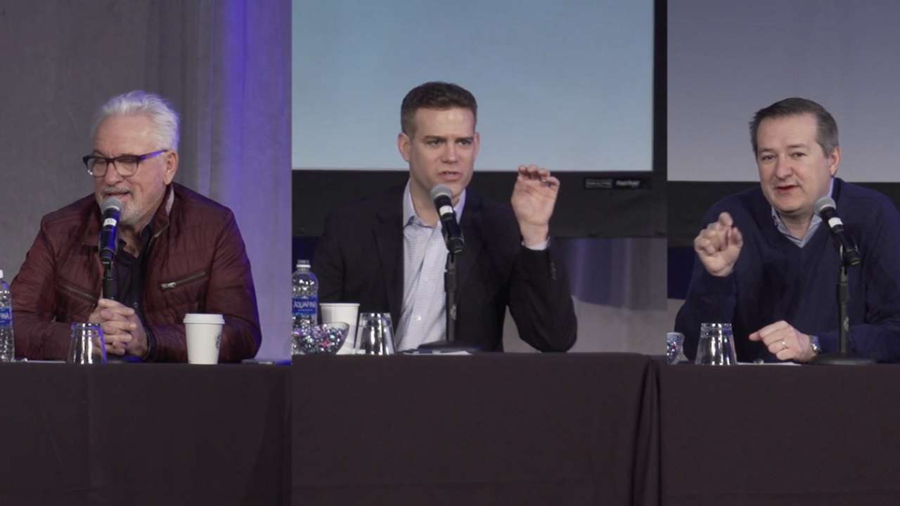 Cubs relive Game 7, postseason