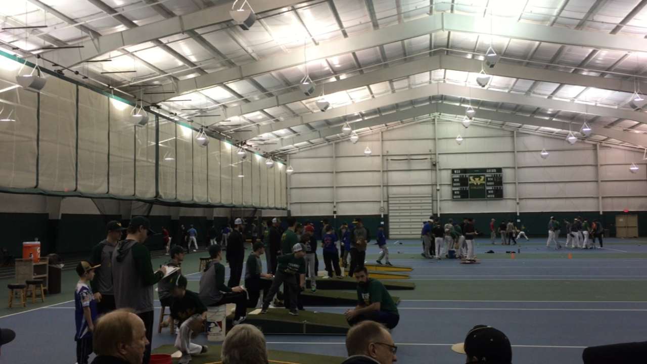 Shoemaker at Anthony Bass Camp