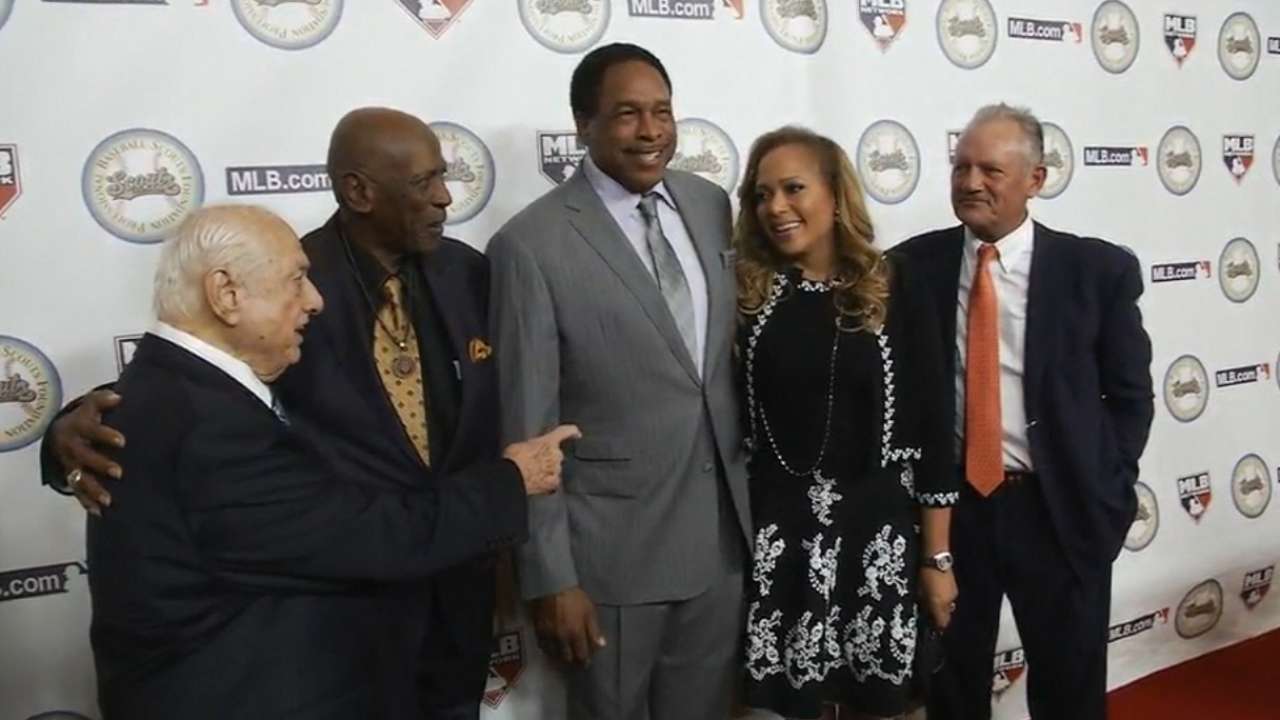 Lasorda on Scouts Foundation