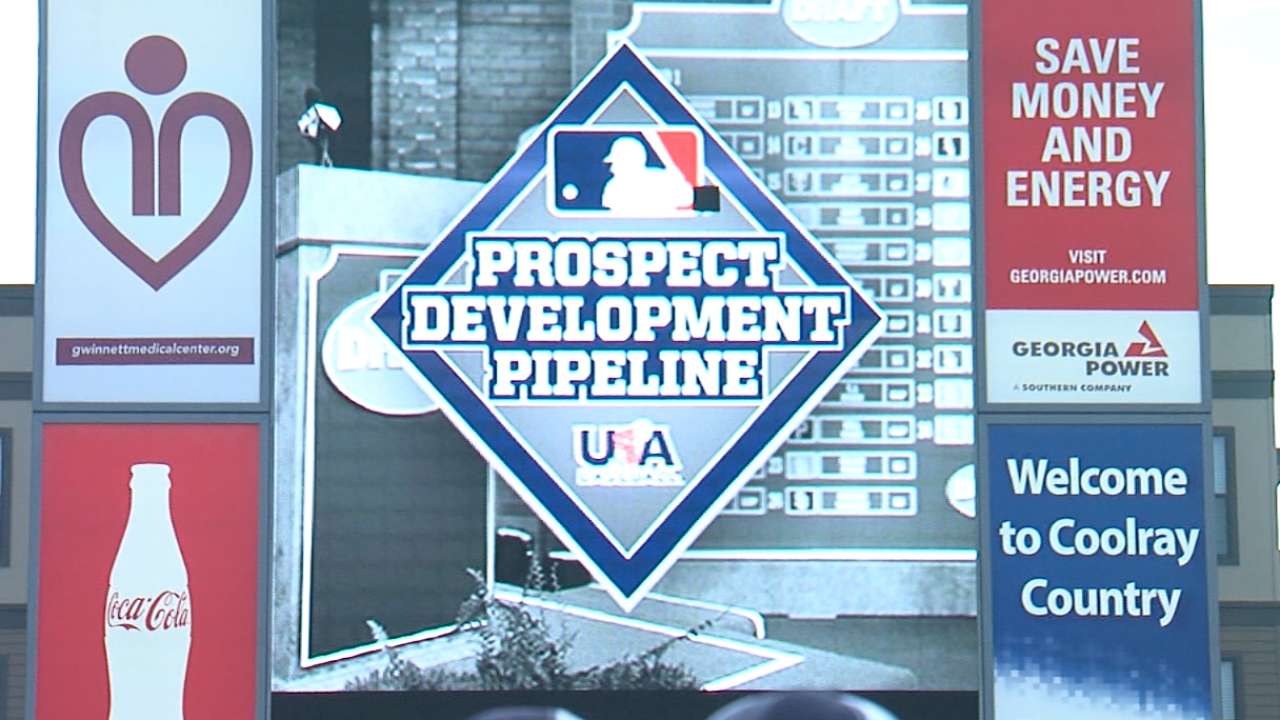 HS Draft prospects impress at 1st PDP showcase