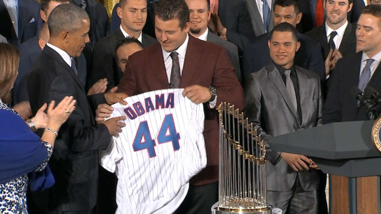 Cubs' gifts to Obama