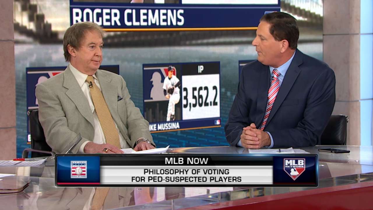MLB Now: HOF chatter continues