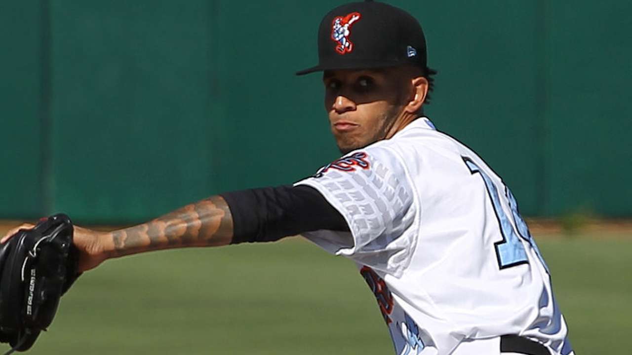 Prospect Middleton trusted Angels in season of change