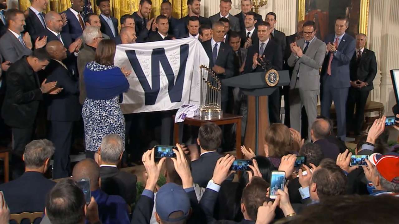 MLB Tonight: White House Visit