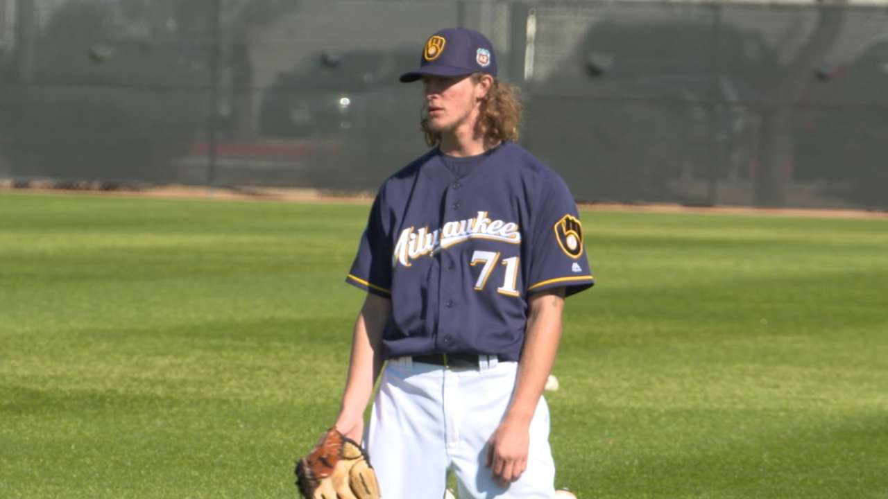 Top Prospects: Hader, MIL