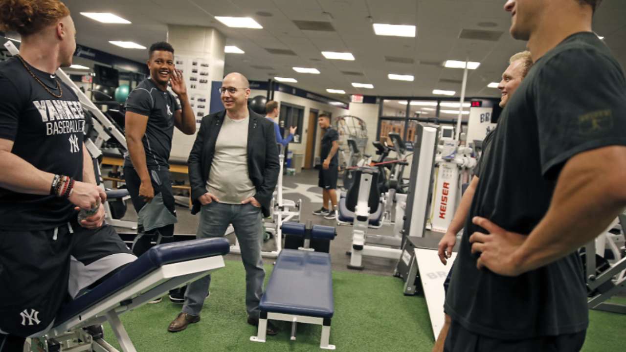Cashman on his future stars