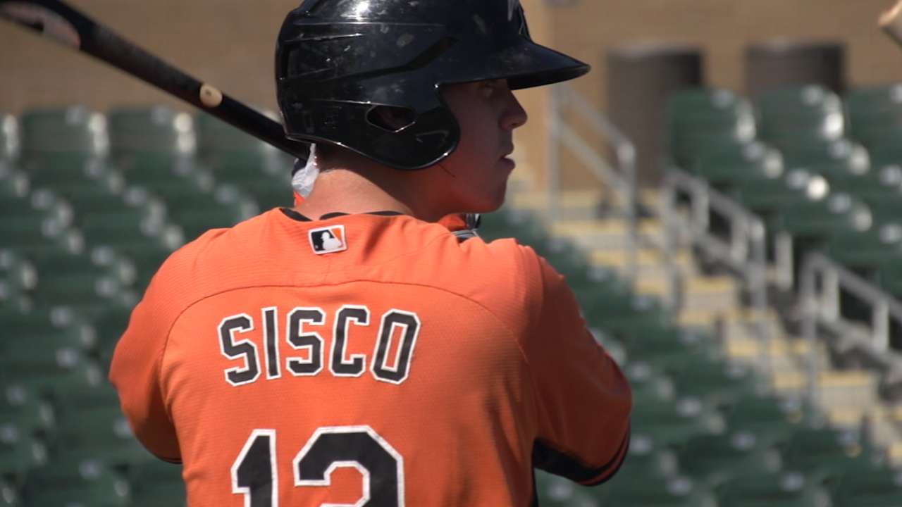 Top Prospects: Sisco, BAL