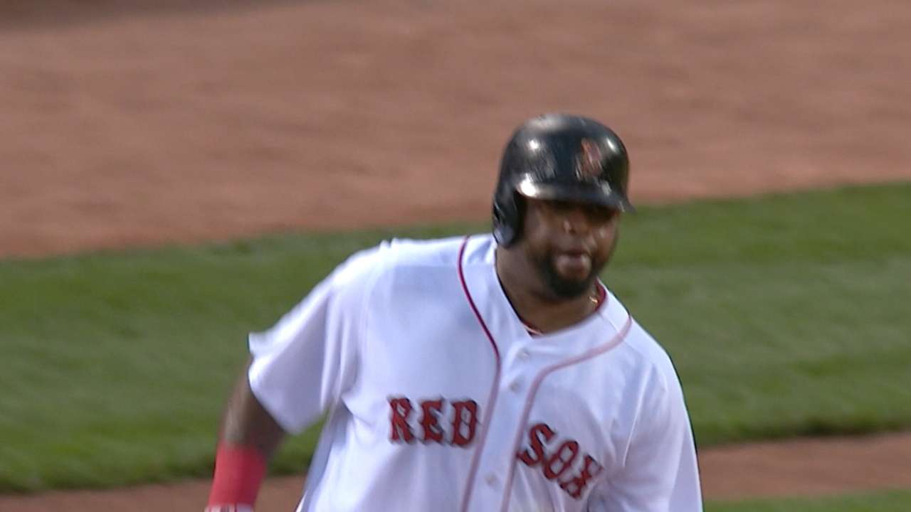 Sandoval looking to bounce back