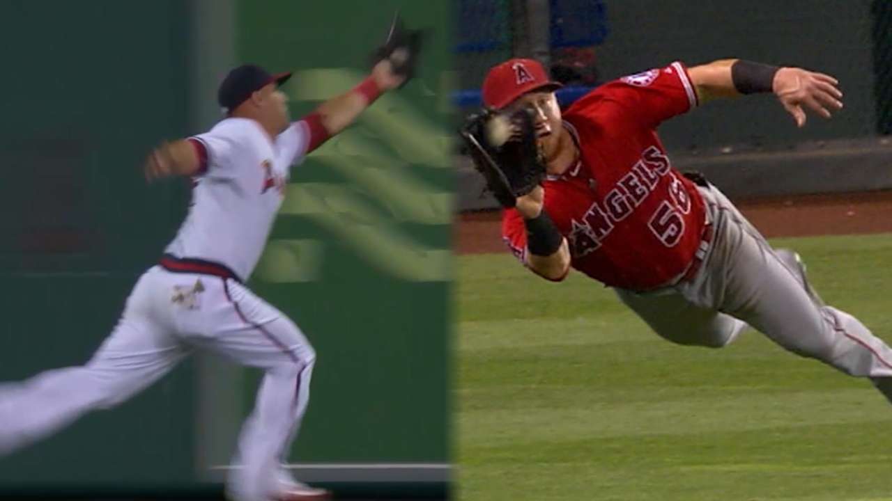 Calhoun on Angels' young talent