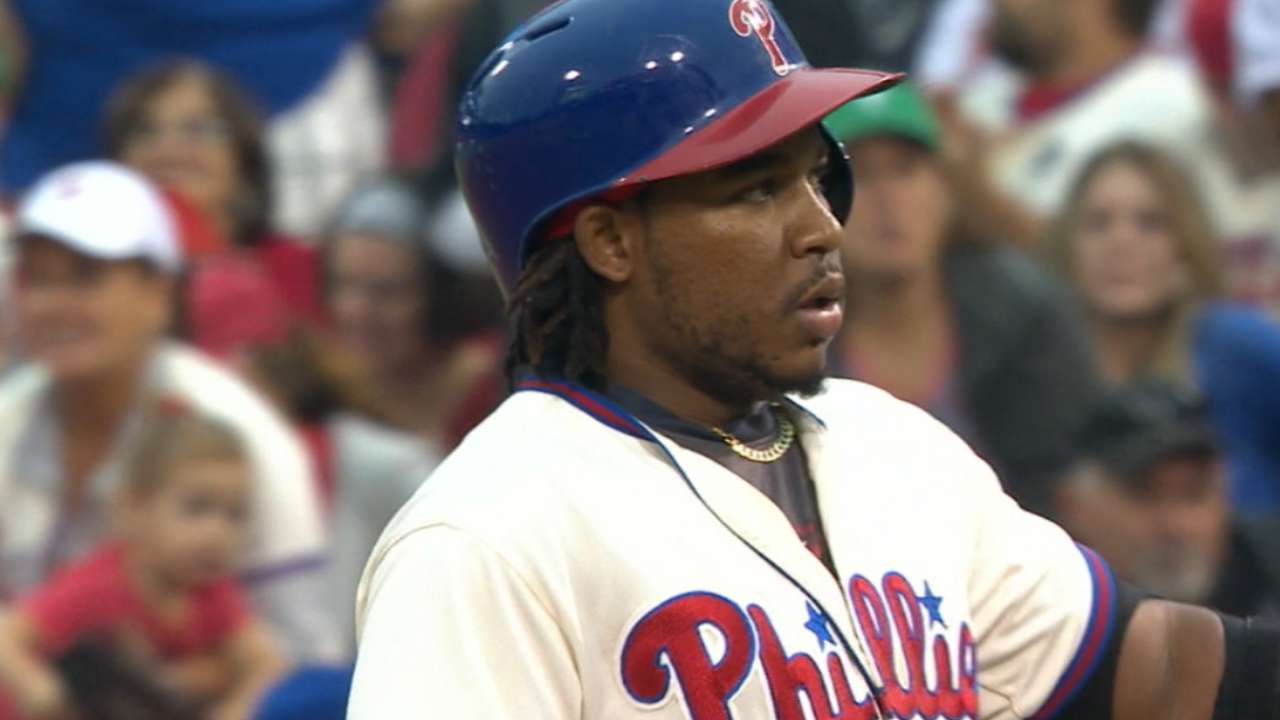 Expectations high for Phillies' Franco in 2017