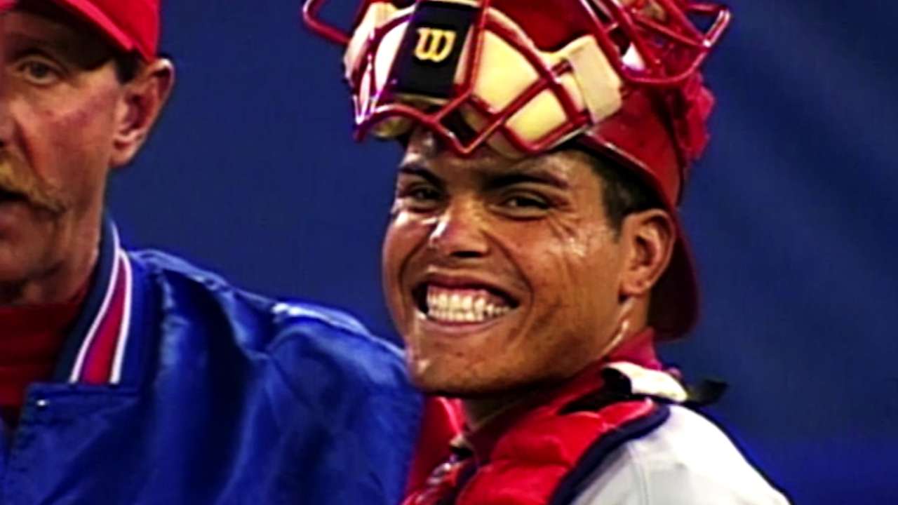 Bagwell, Raines y Rodríguez elegidos al Salón de la Fama