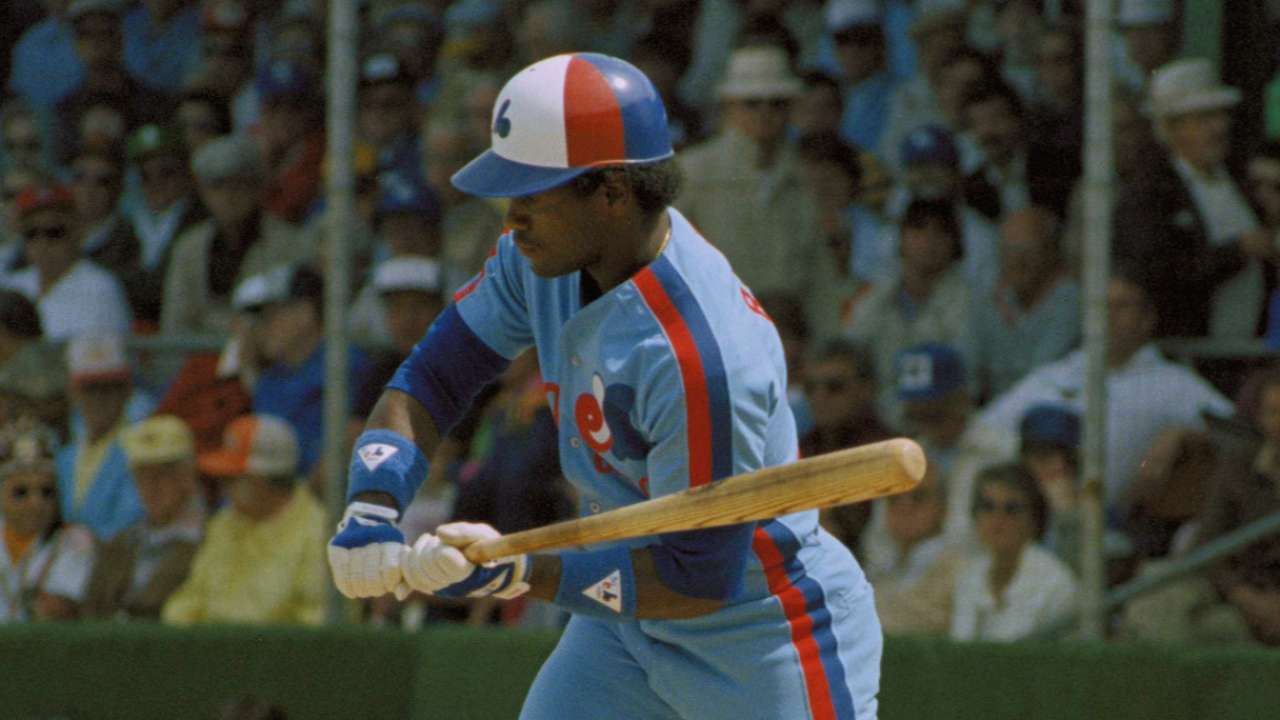 Tim Raines elected to HOF