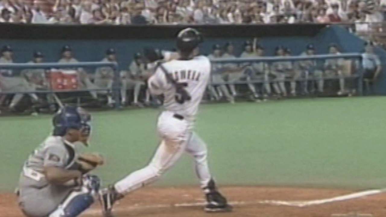Bagwell on Hall of Fame election