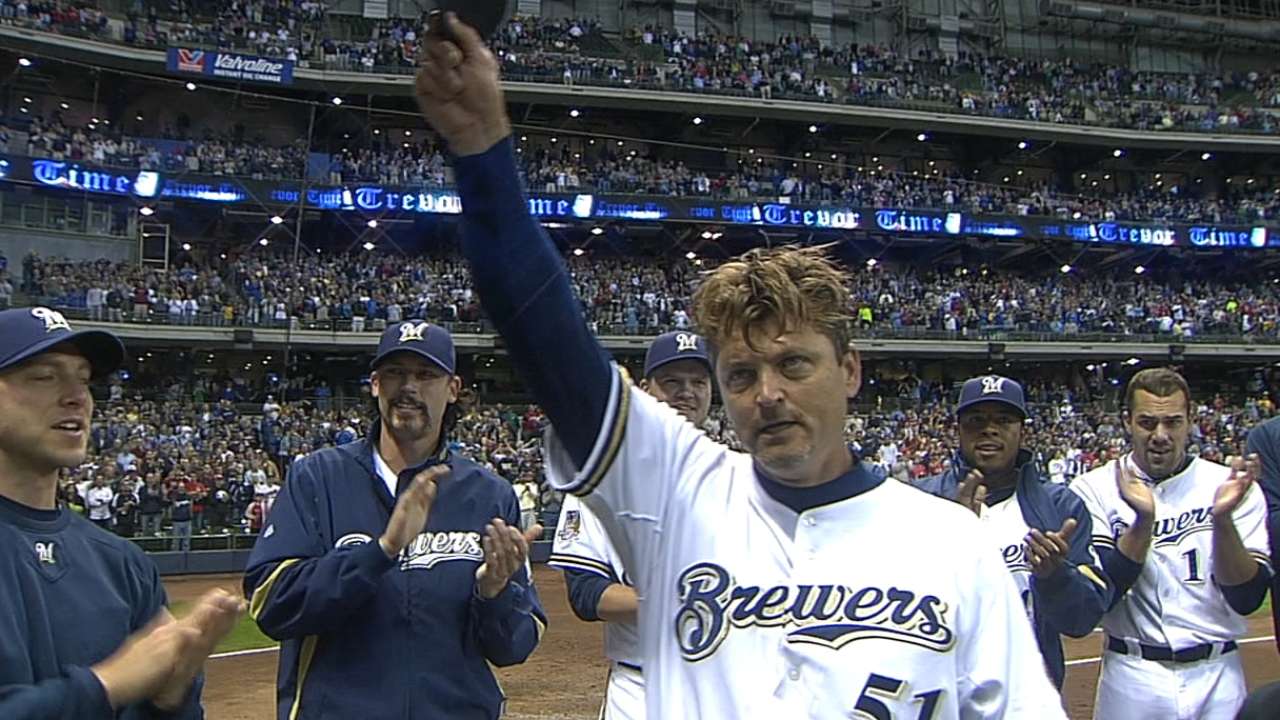 Hoffman narrowly misses HOF