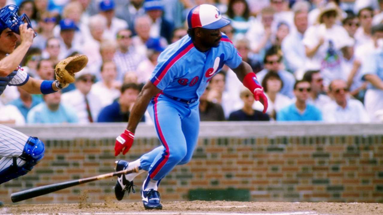 Raines elected to Hall of Fame