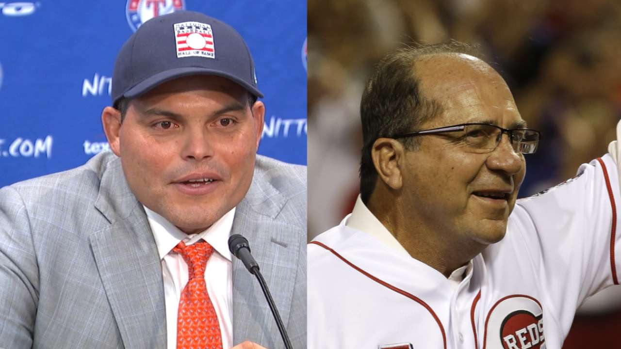 Pudge holds admiration for Bench