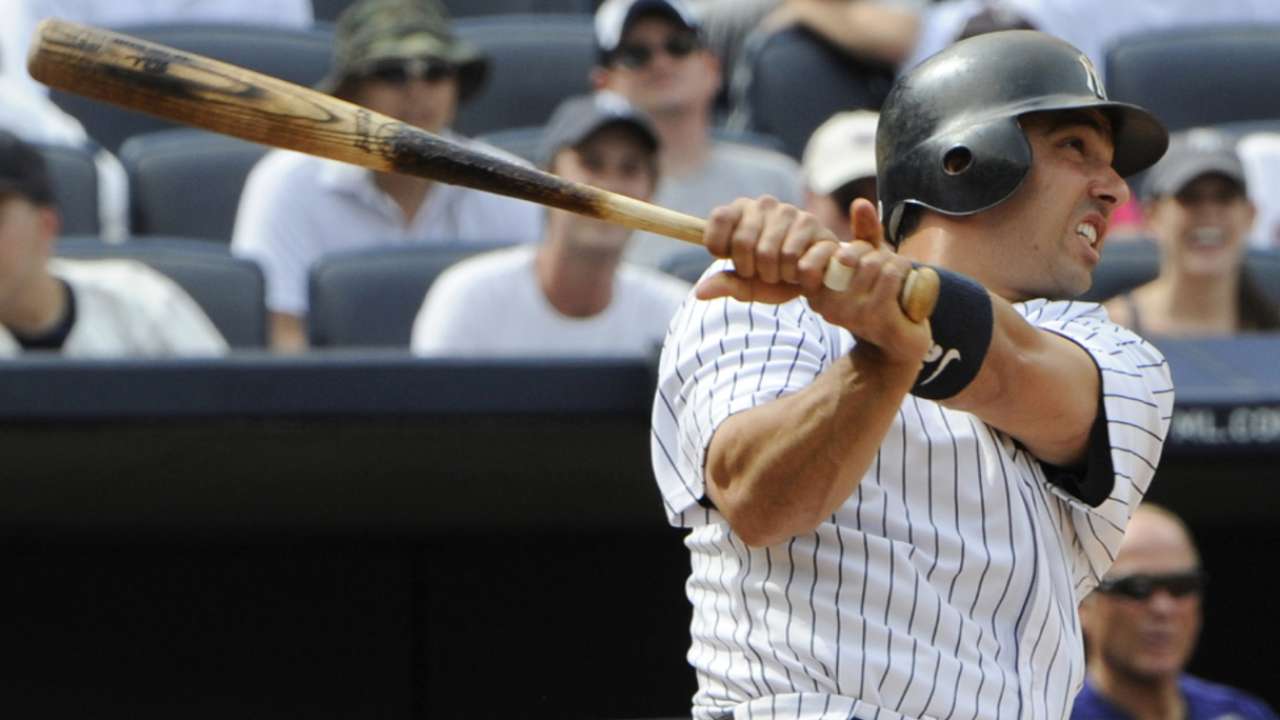 Posada drops off HOF ballot after one year
