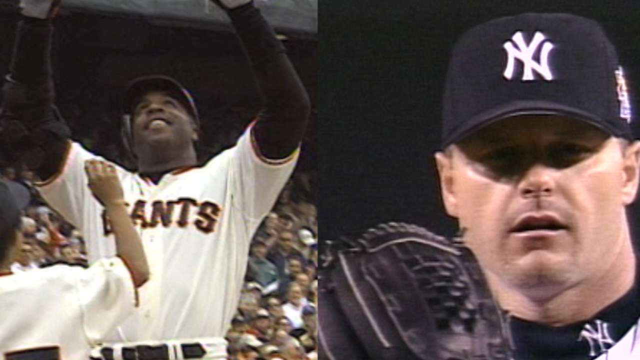 Bonds, Clemens not elected