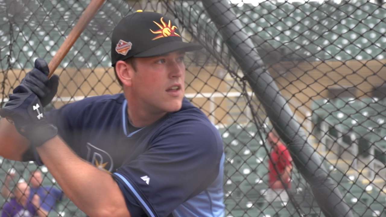 Top Prospects: Gillaspie, TB