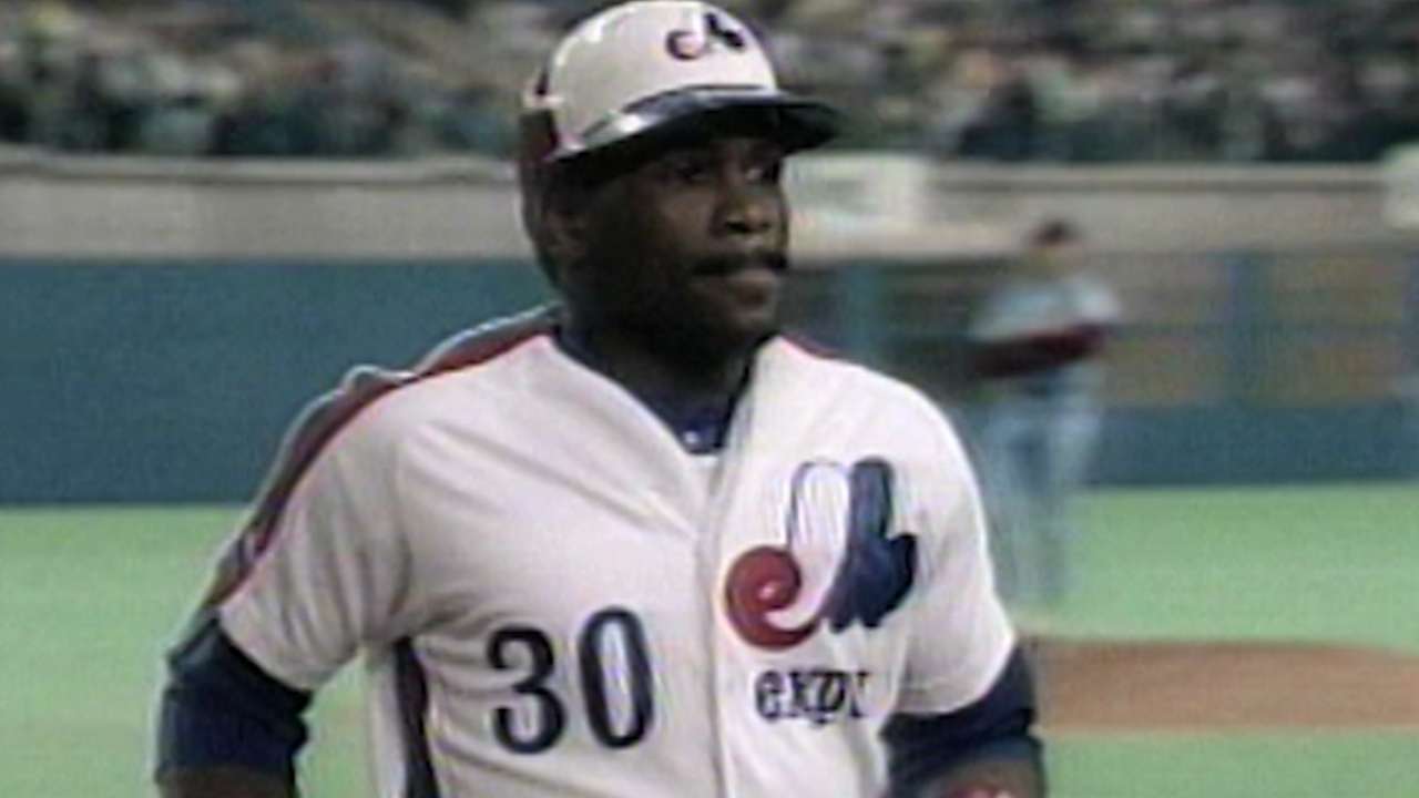 Raines on entering as an Expo