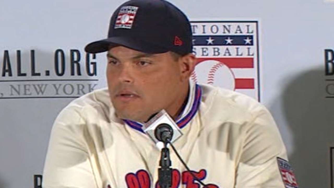 Pudge on 2017 Hall of Fame class