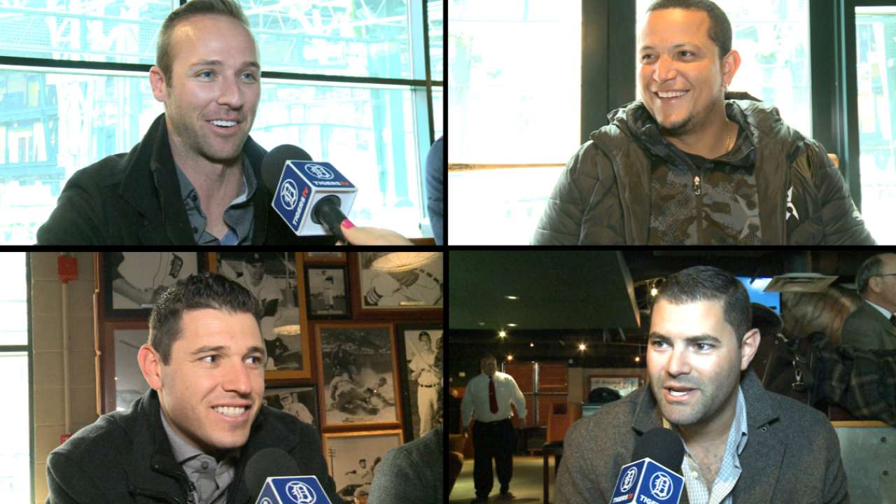 Tigers happy to have band back together