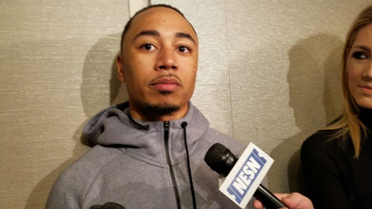 Betts named Red Sox MVP, strives to improve