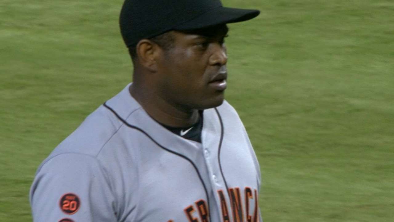 Casilla scheduled to arrive in A's camp Sunday