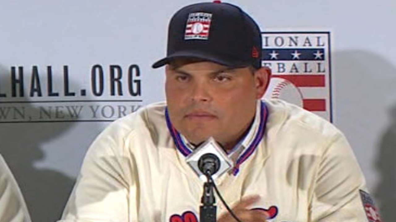 Puerto Rico shaped Pudge's HOF career