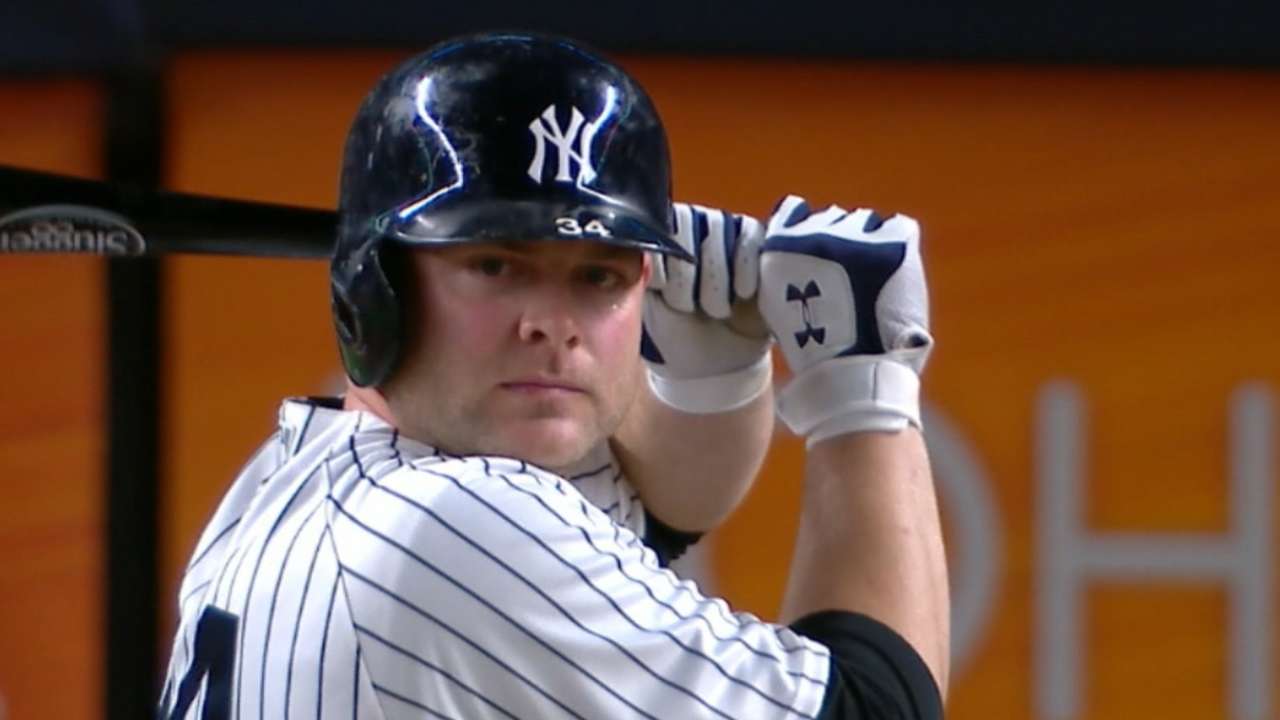 McCann busy studying Astros' pitching staff