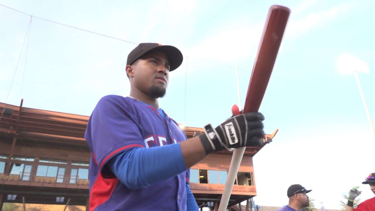 Top Prospects: Ibanez, TEX