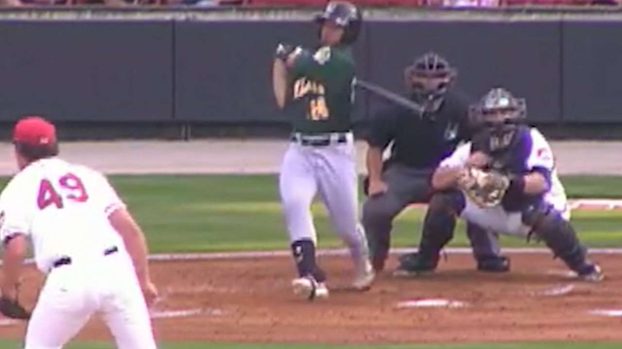 Bright future for Mejia