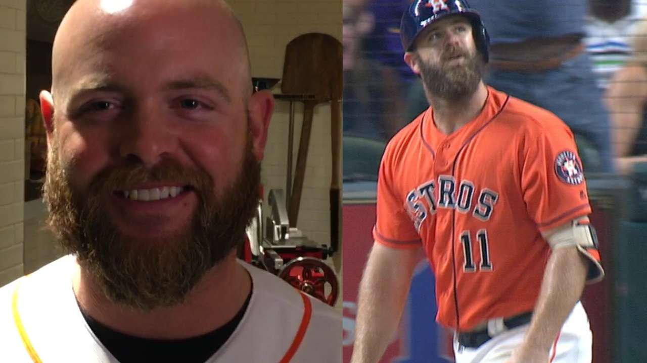 McCann being confused for Gattis