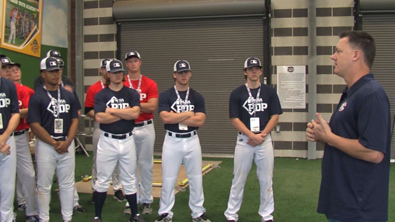 Astros host scouting event for area youth