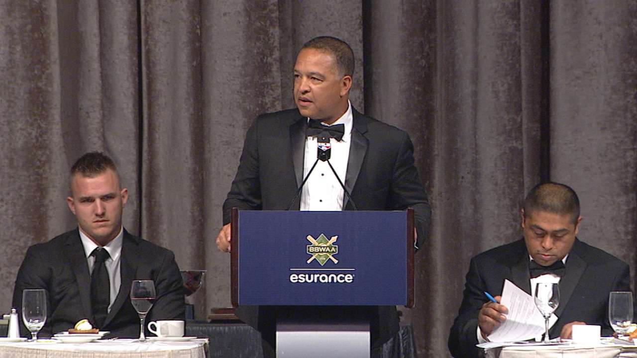Roberts on BBWAA honor