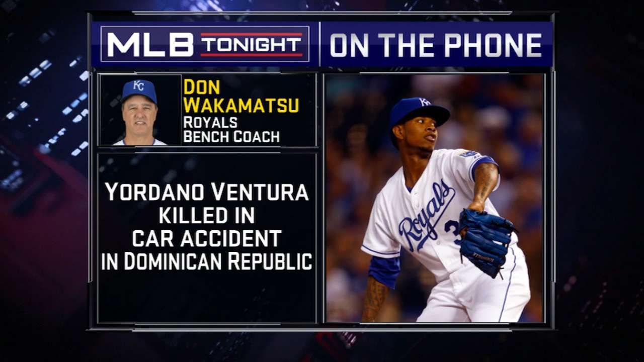 Don Wakamatsu remembers Ventura