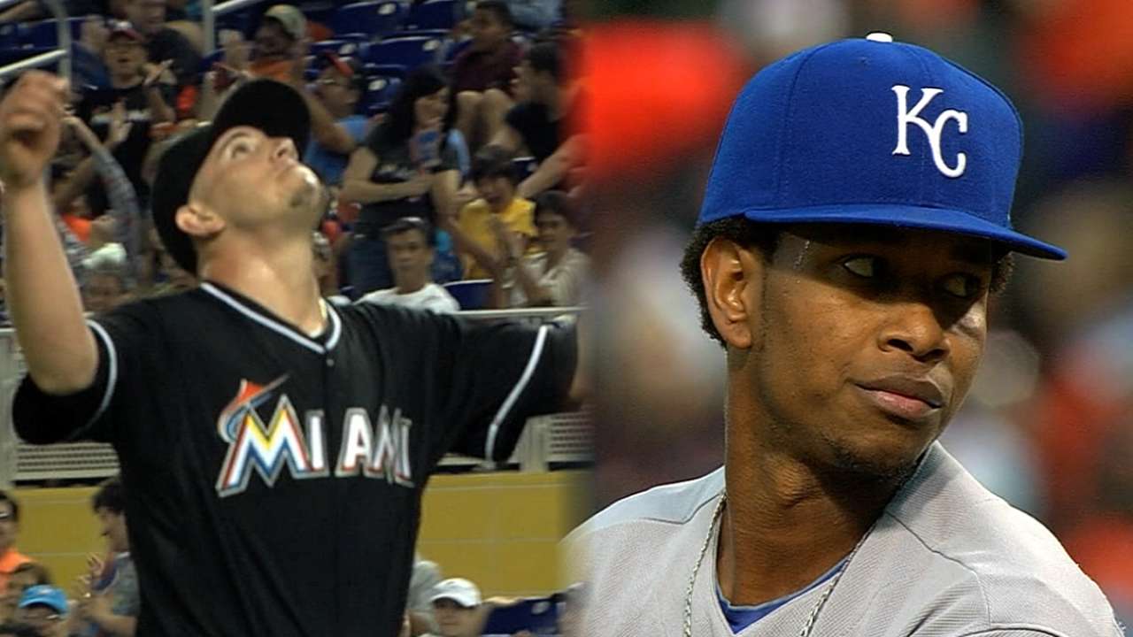 Moore reaches out to Marlins