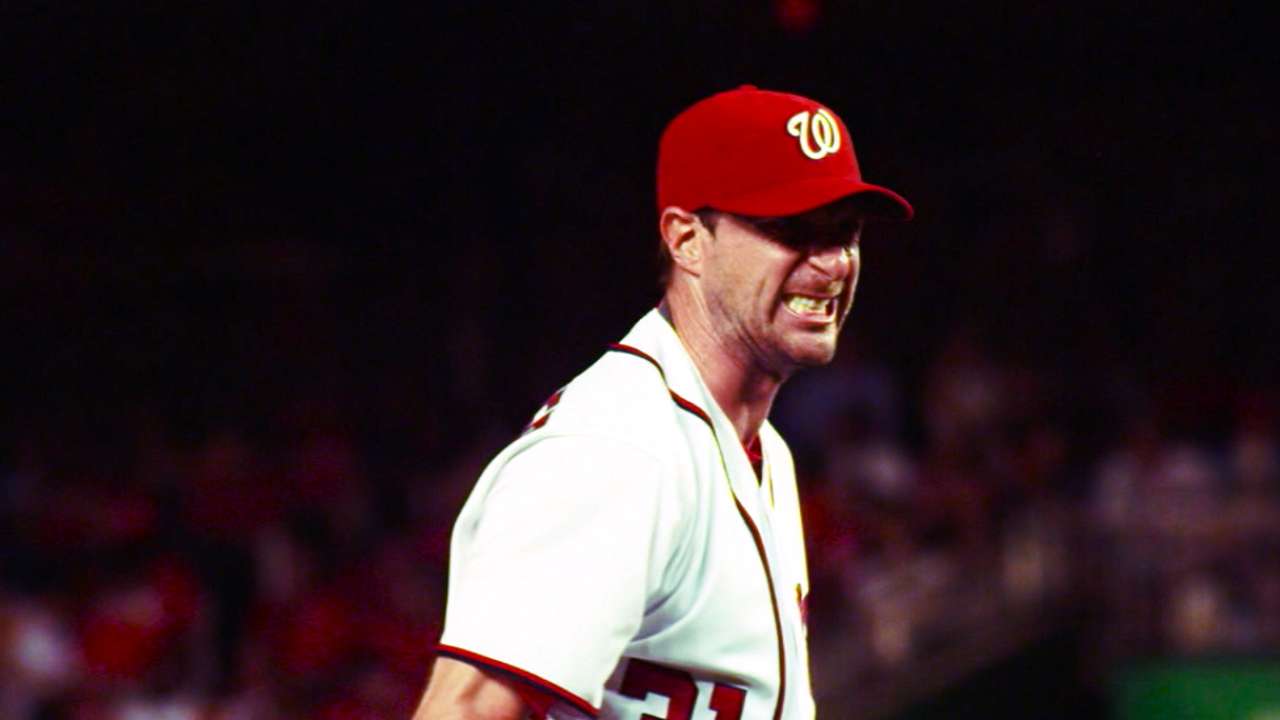 Top Ten Right Now: Scherzer