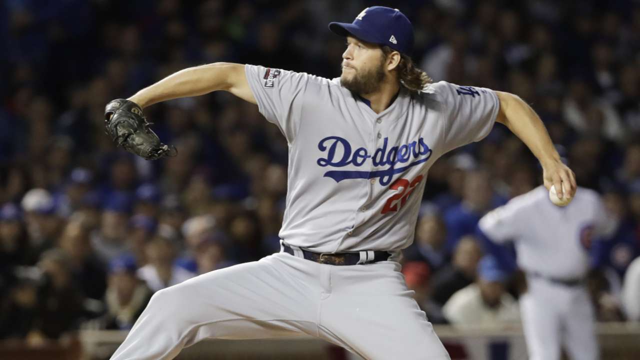 2017's Top 10 starting pitchers right now