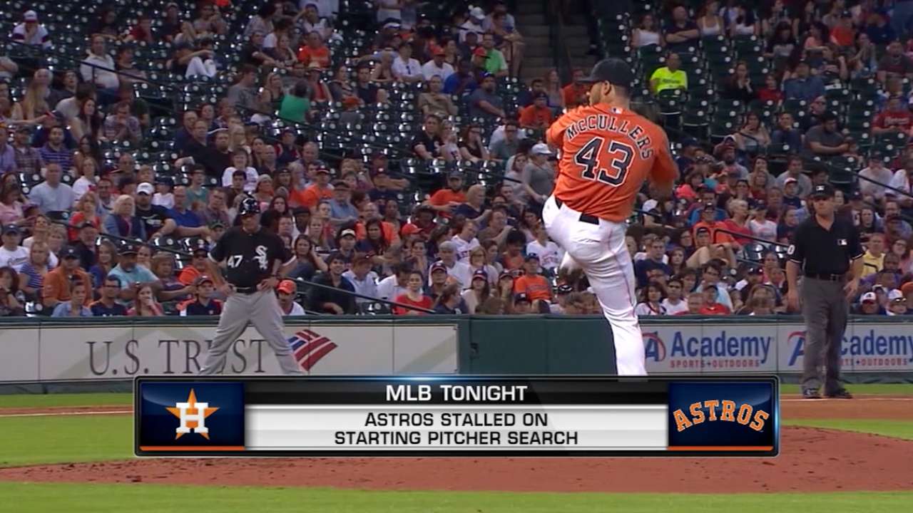 MLB Tonight: AL West rivals