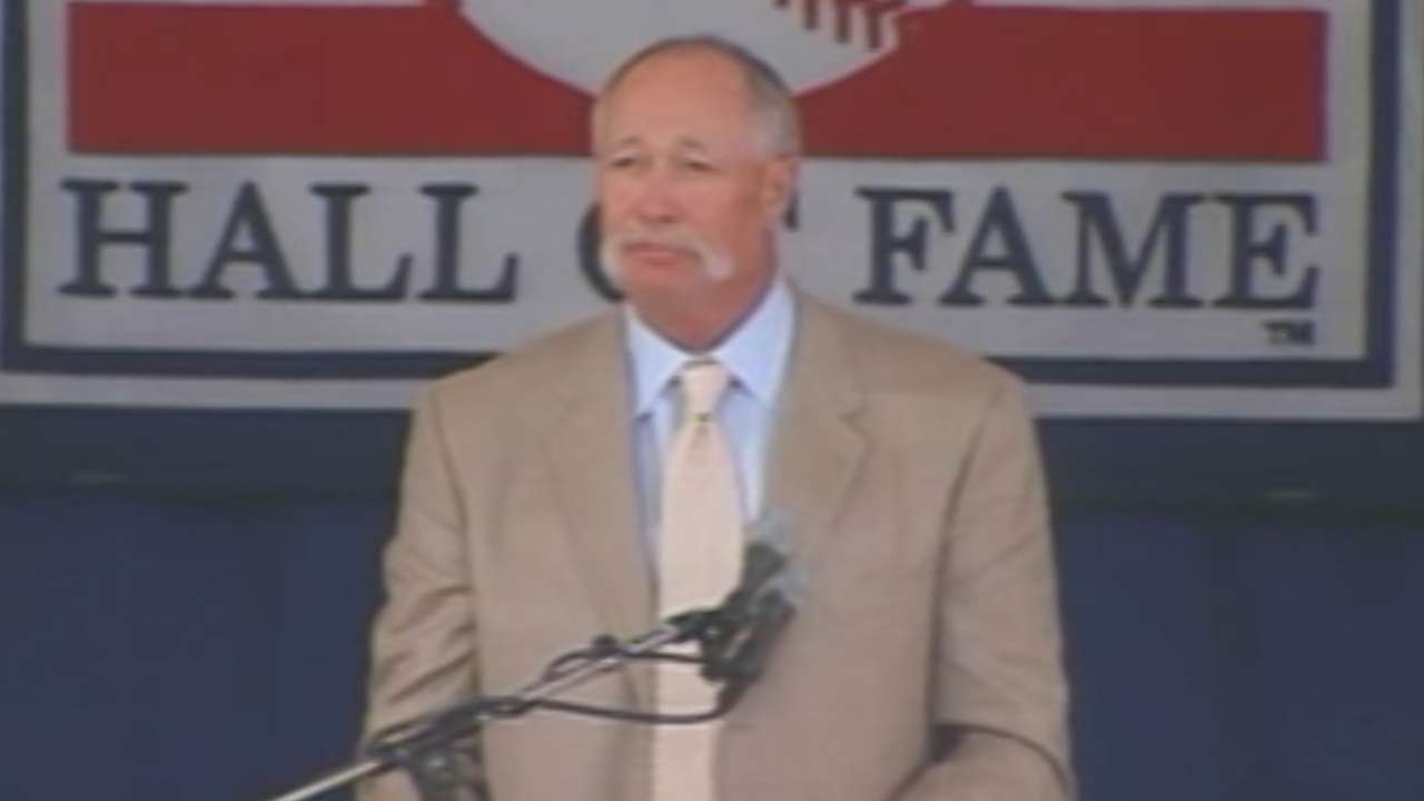 Goose's Hall of Fame Speech